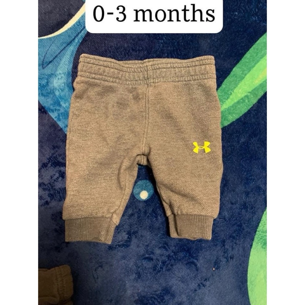 Baby Boy’s Under Armor Sweatpants 0-3 Months